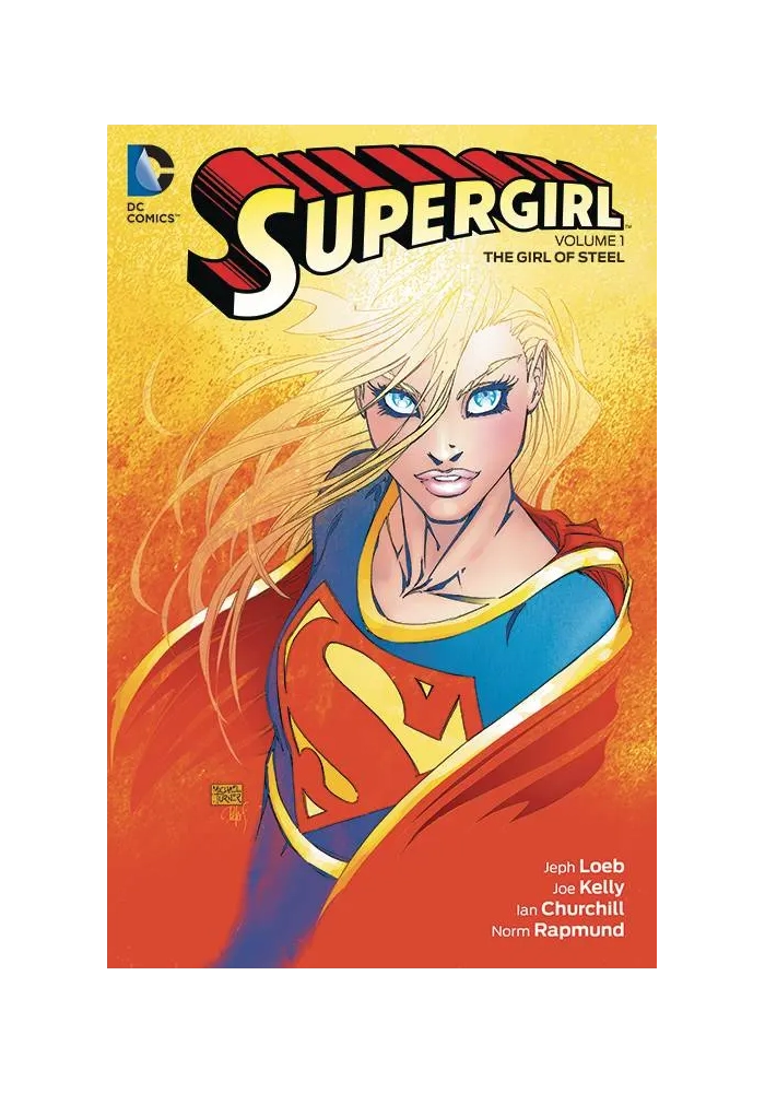 SUPERGIRL TP VOL 01 THE GIRL OF STEEL