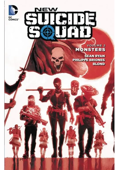 NEW SUICIDE SQUAD TP VOL 02 MONSTERS