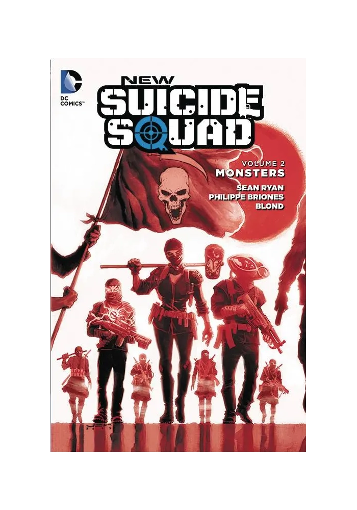 NEW SUICIDE SQUAD TP VOL 02 MONSTERS