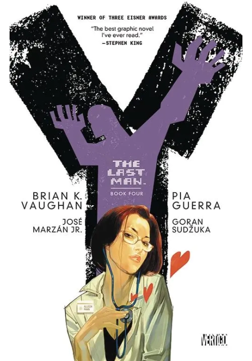 Y THE LAST MAN TP BOOK 04