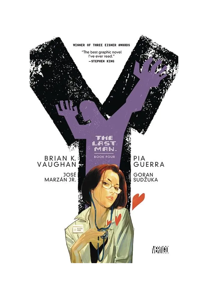 Y THE LAST MAN TP BOOK 04
