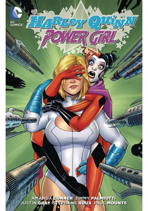 HARLEY QUINN AND POWER GIRL TP