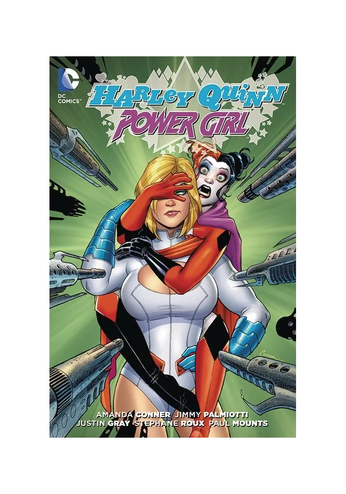 HARLEY QUINN AND POWER GIRL TP