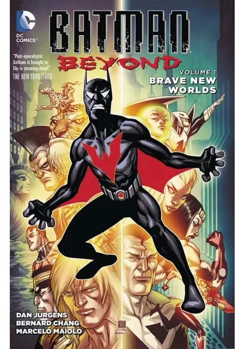 BATMAN BEYOND TP VOL 01 BRAVE NEW WORLDS