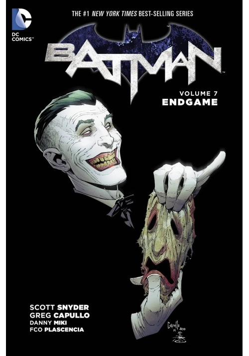BATMAN TP VOL 07 ENDGAME