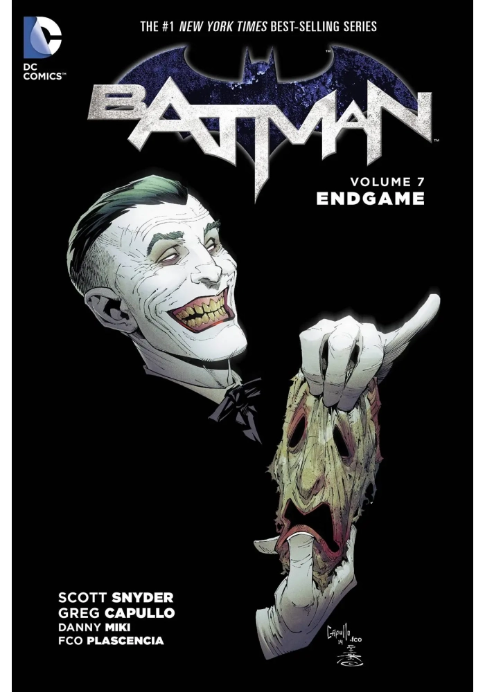 BATMAN TP VOL 07 ENDGAME