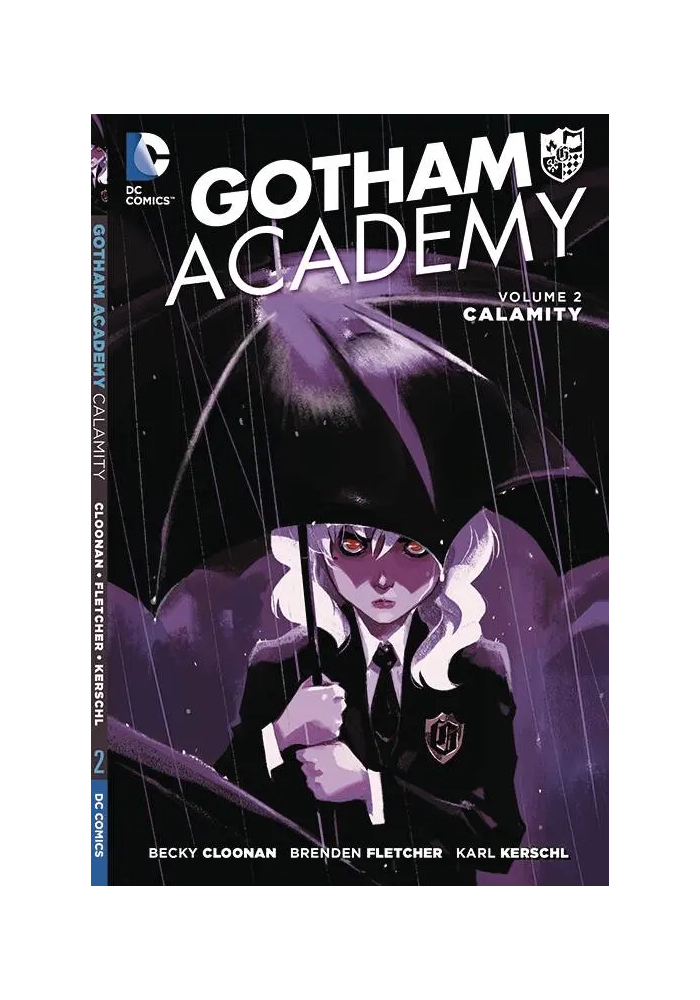 GOTHAM ACADEMY TP VOL 02 CALAMITY