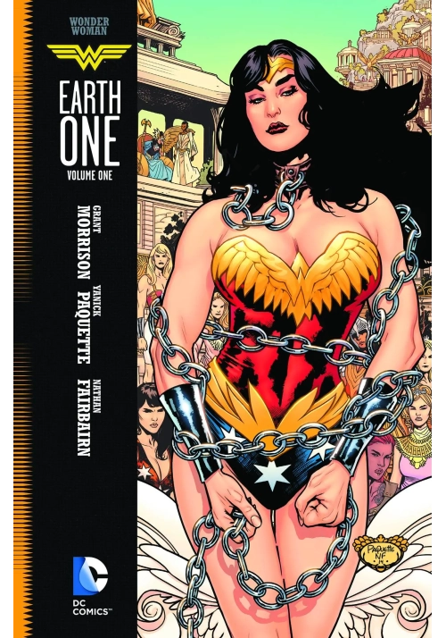 WONDER WOMAN EARTH ONE HC VOL 01
