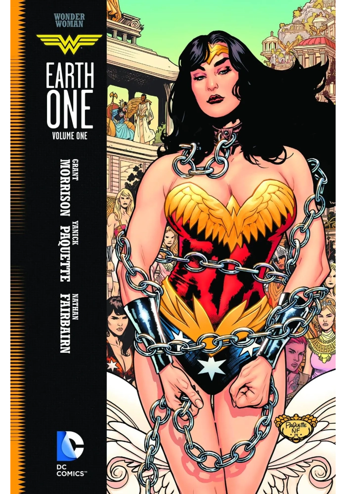 WONDER WOMAN EARTH ONE HC VOL 01
