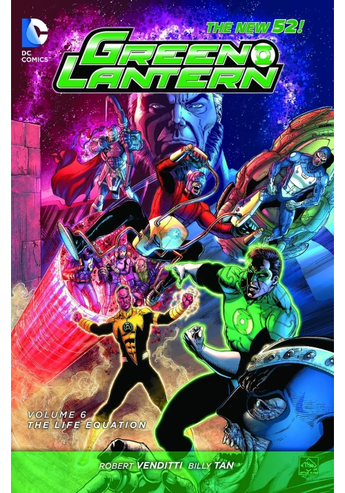 GREEN LANTERN TP VOL 06 THE LIFE EQUATION