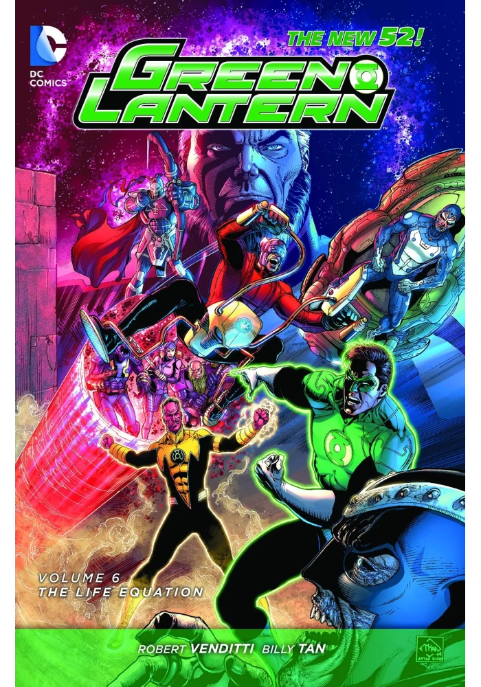 GREEN LANTERN TP VOL 06 THE LIFE EQUATION