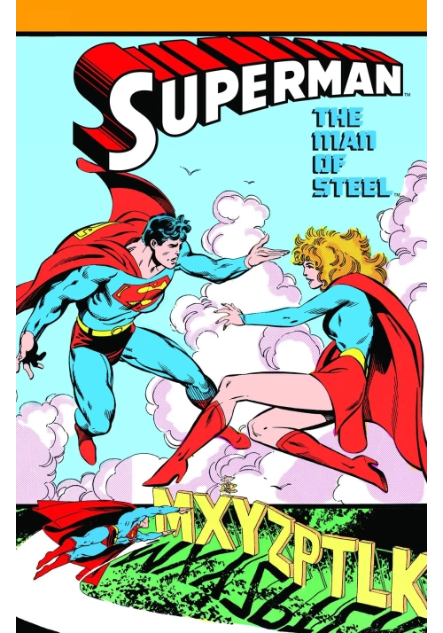 SUPERMAN THE MAN OF STEEL TP VOL 09