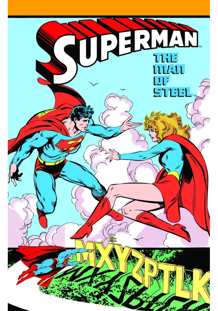 SUPERMAN THE MAN OF STEEL TP VOL 09