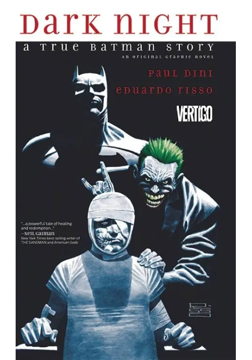 DARK KNIGHT A TRUE BATMAN STORY HC