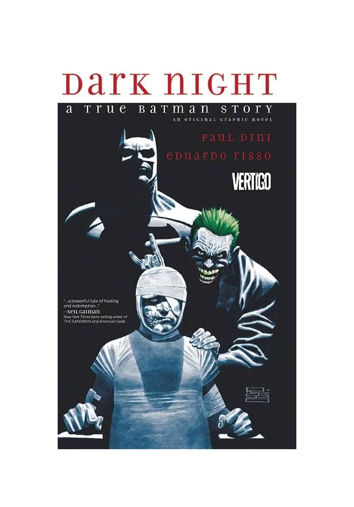 DARK KNIGHT A TRUE BATMAN STORY HC