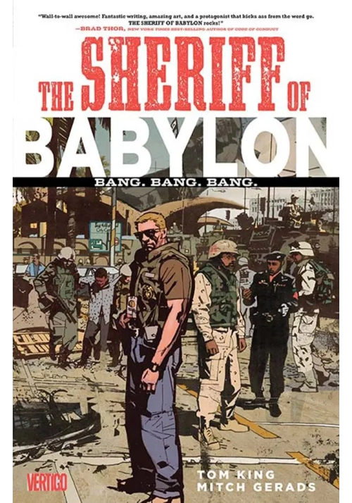 SHERIFF OF BABYLON TP VOL 01 BANG BANG BANG