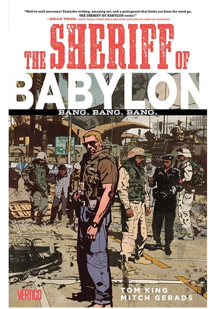 SHERIFF OF BABYLON TP VOL 01 BANG BANG BANG
