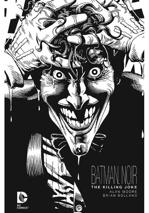 BATMAN NOIR THE KILLING JOKE HC
