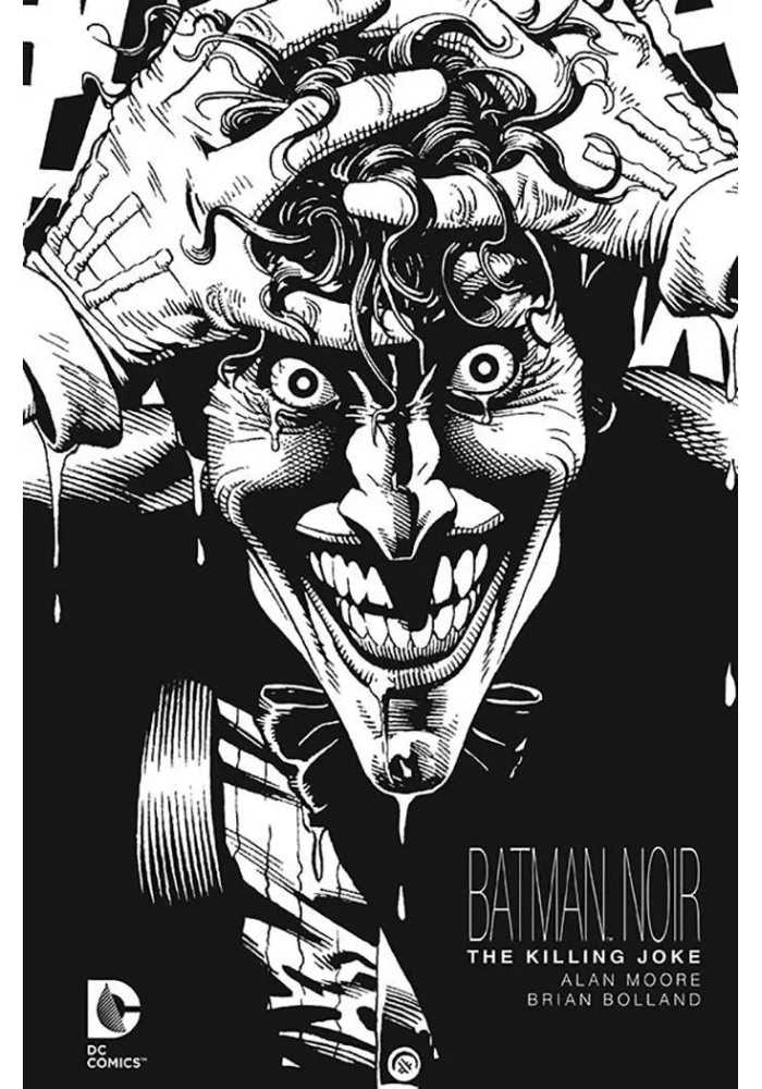 BATMAN NOIR THE KILLING JOKE HC