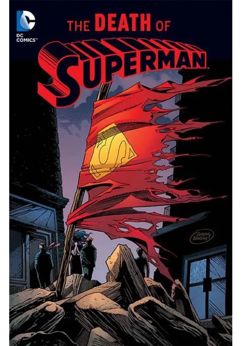 SUPERMAN THE DEATH OF SUPERMAN TP NEW ED