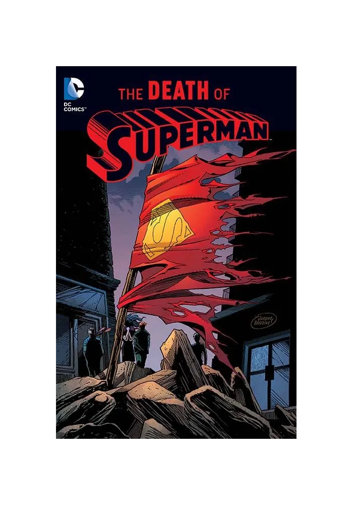 SUPERMAN THE DEATH OF SUPERMAN TP NEW ED