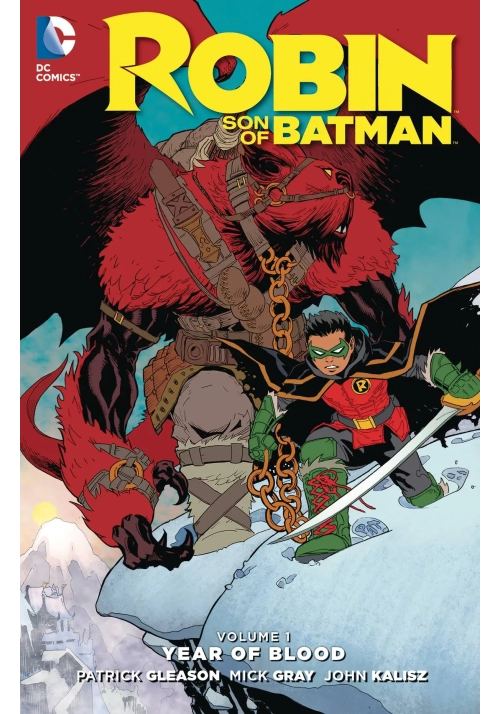 ROBIN SON OF BATMAN TP VOL 01 YEAR OF BLOOD
