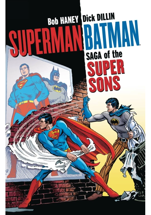 SUPERMAN BATMAN SAGA OF THE SUPER SONS TP NEW ED