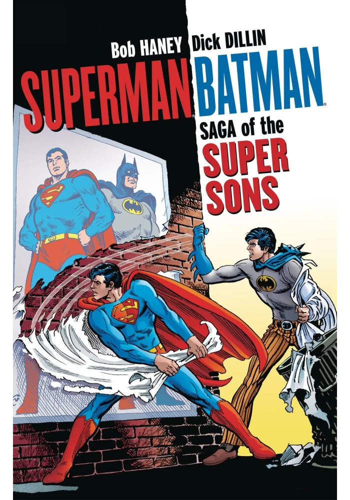 SUPERMAN BATMAN SAGA OF THE SUPER SONS TP NEW ED