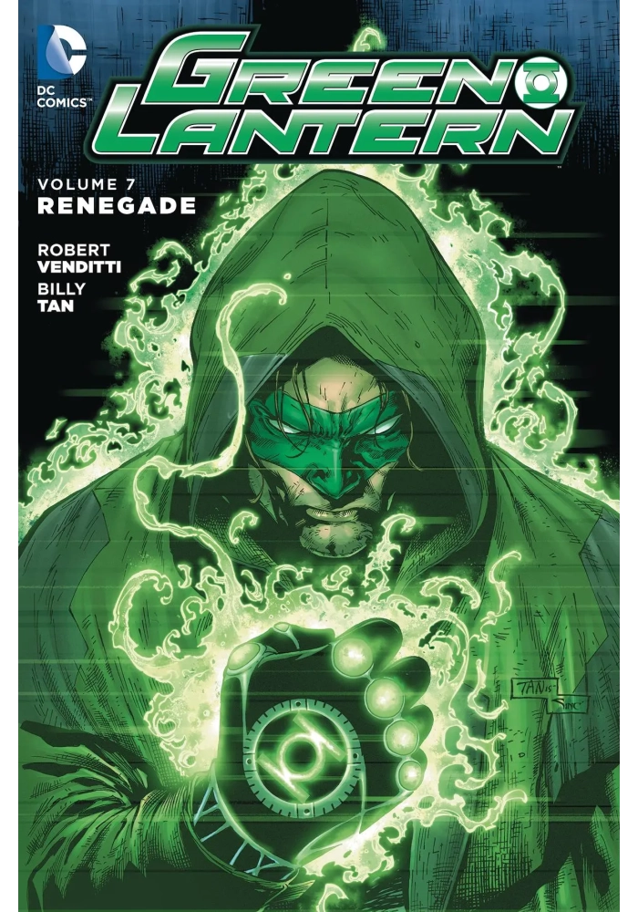 GREEN LANTERN TP VOL 07 RENEGADE