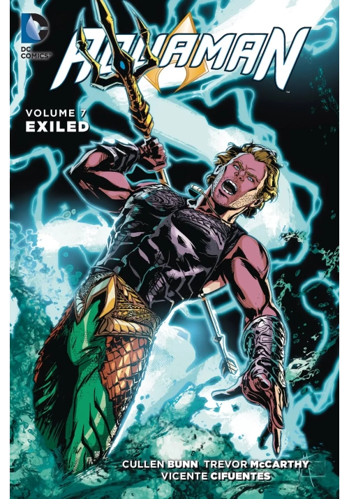 AQUAMAN TP VOL 07 EXILED