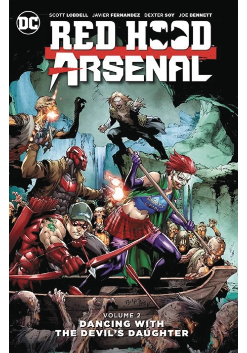 RED HOOD ARSENAL TP VOL 02 DEVILS DAUGHTER