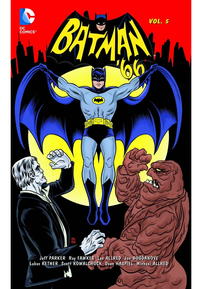 BATMAN 66 TP VOL 05