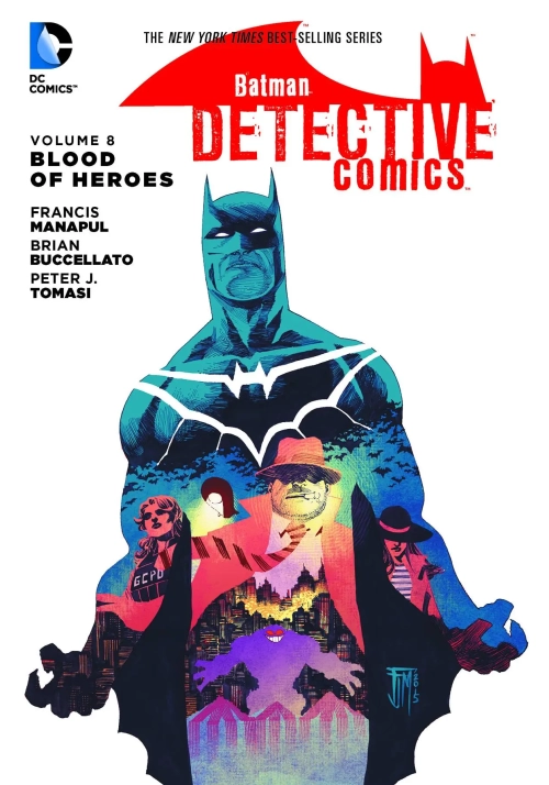 BATMAN DETECTIVE COMICS TP VOL 08 BLOOD OF HEROES