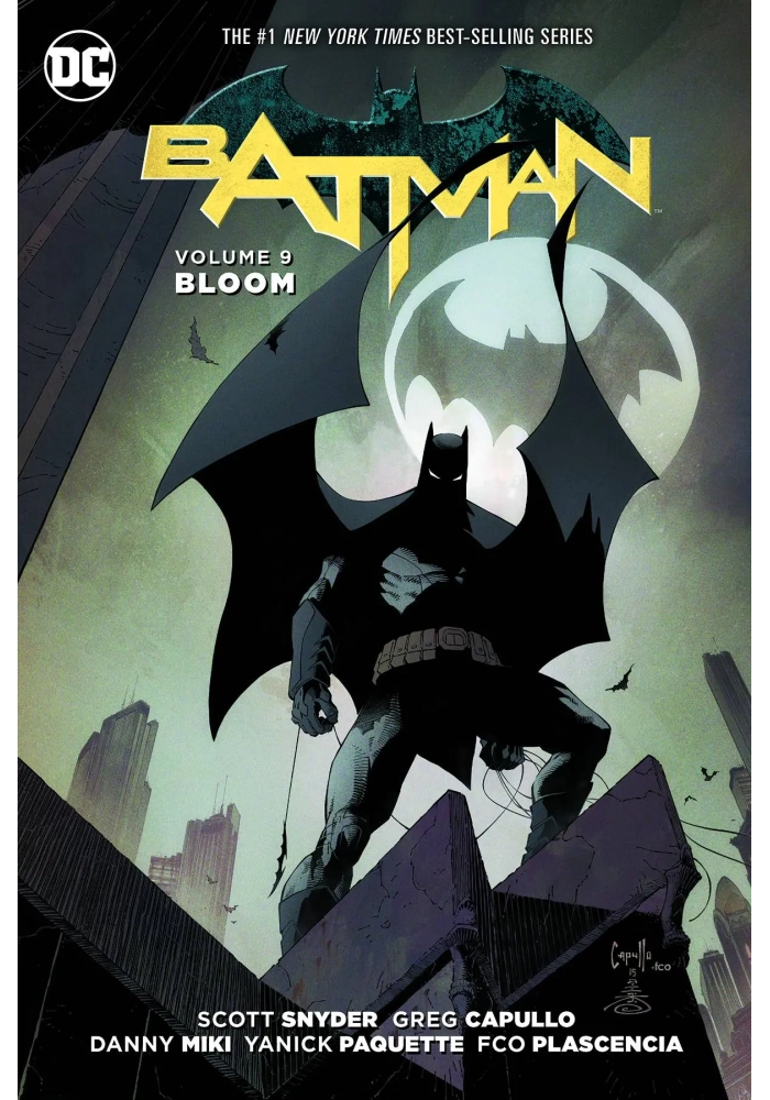 BATMAN TP VOL 09 BLOOM