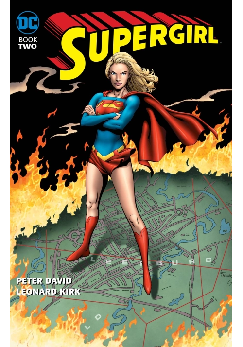 SUPERGIRL BY PETER DAVID TP BOOK 02
