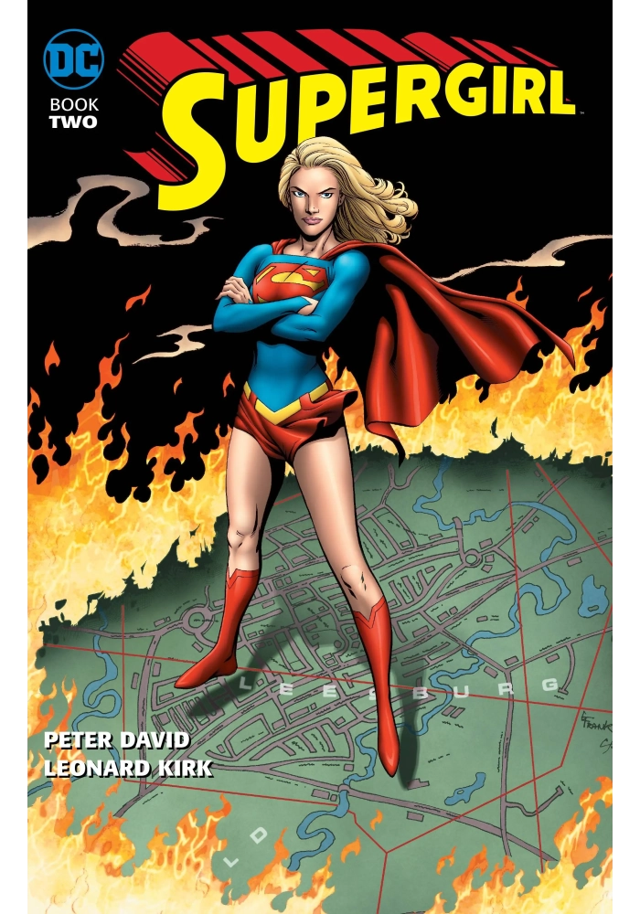 SUPERGIRL BY PETER DAVID TP BOOK 02