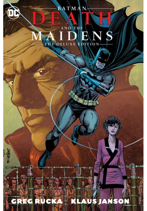 BATMAN DEATH AND THE MAIDENS DLX ED HC
