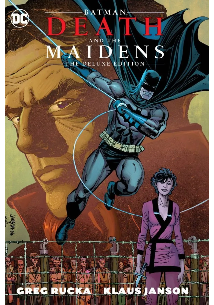 BATMAN DEATH AND THE MAIDENS DLX ED HC