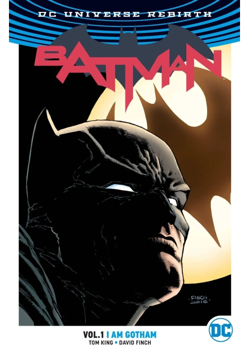 BATMAN TP VOL 01 I AM GOTHAM