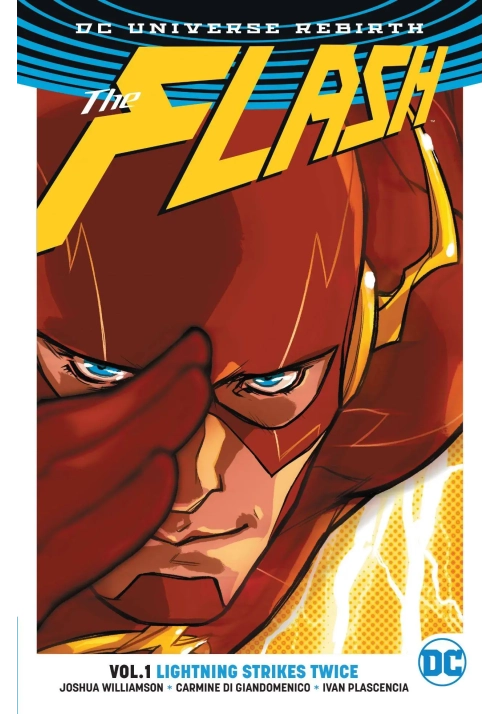 FLASH TP VOL 01 LIGHTNING STRIKES TWICE