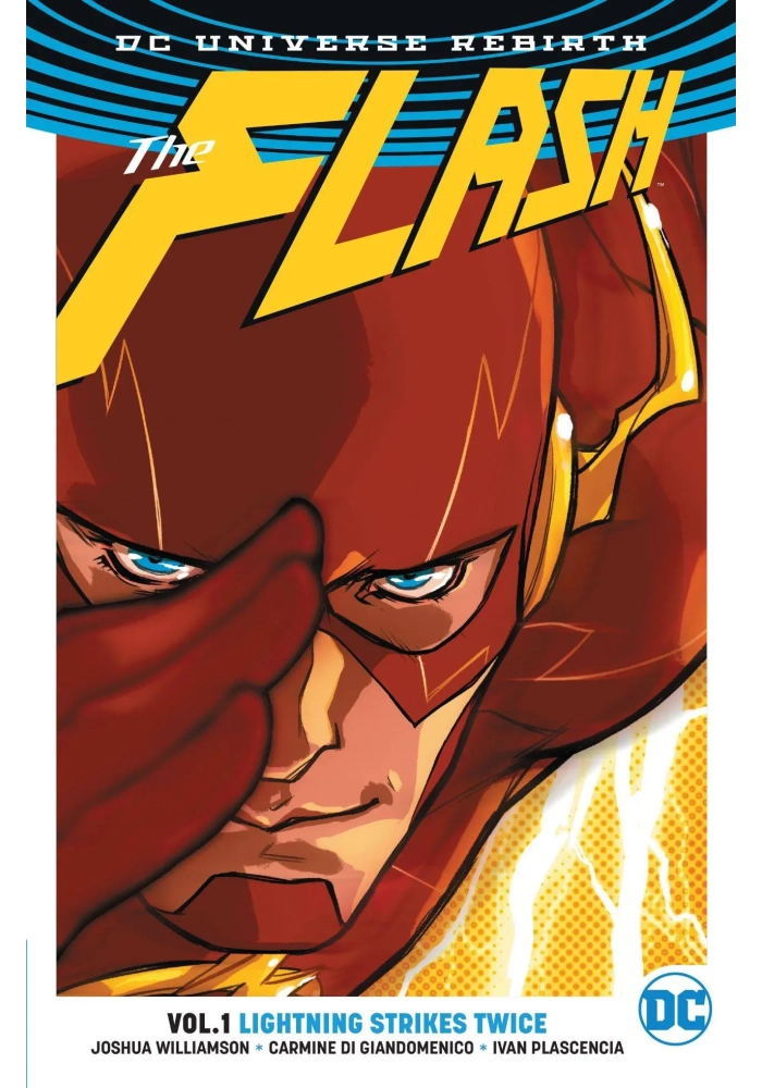 FLASH TP VOL 01 LIGHTNING STRIKES TWICE