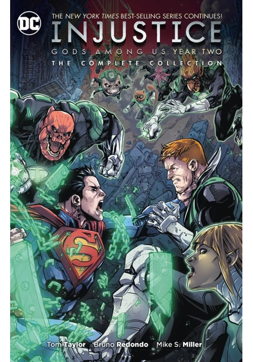 INJUSTICE YEAR TWO COMPLETE COLLECTION TP