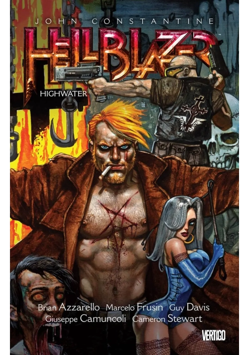 JOHN CONSTANTINE HELLBLAZER TP VOL 15 HIGHWATER