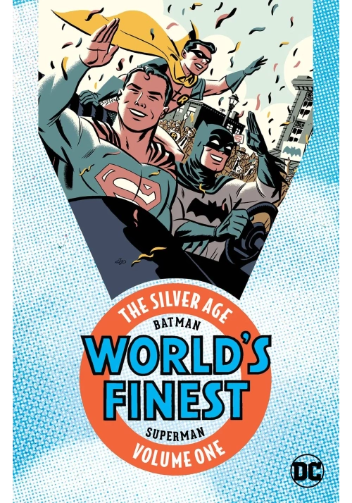 BATMAN & SUPERMAN IN WORLDS FINEST TP VOL 01 THE SILVER AGE