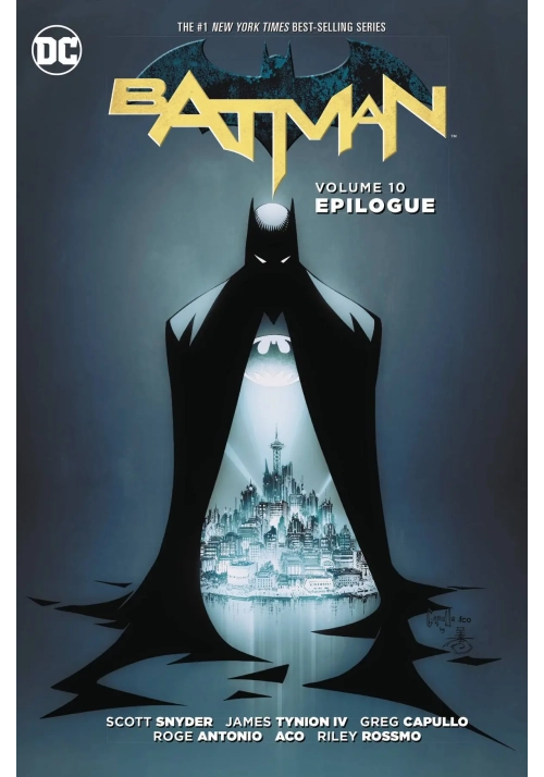 BATMAN TP VOL 10 EPILOGUE