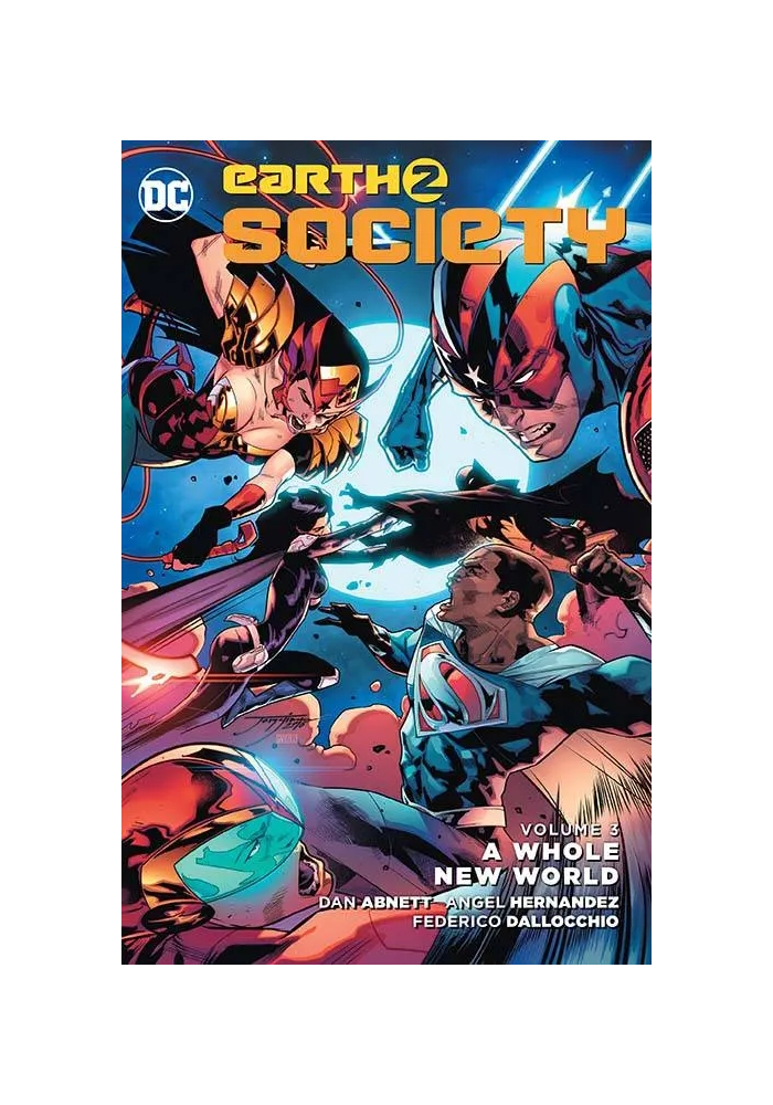 EARTH 2 SOCIETY TP VOL 03 A WHOLE NEW WORLD