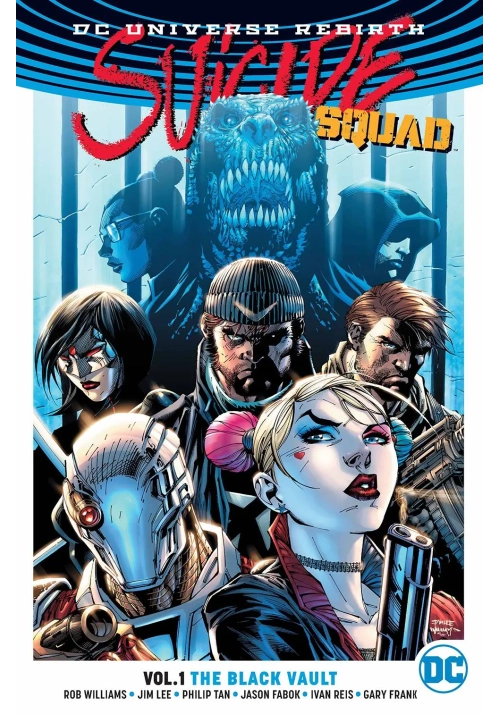 SUICIDE SQUAD TP VOL 01 THE BLACK VAULT