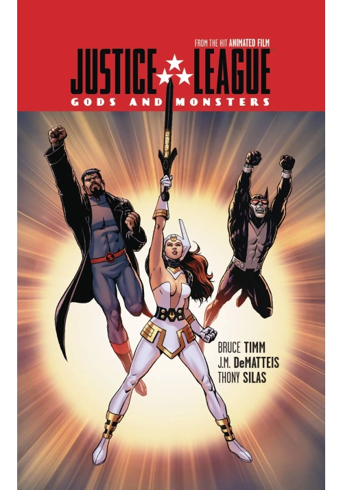 JLA GODS AND MONSTERS TP