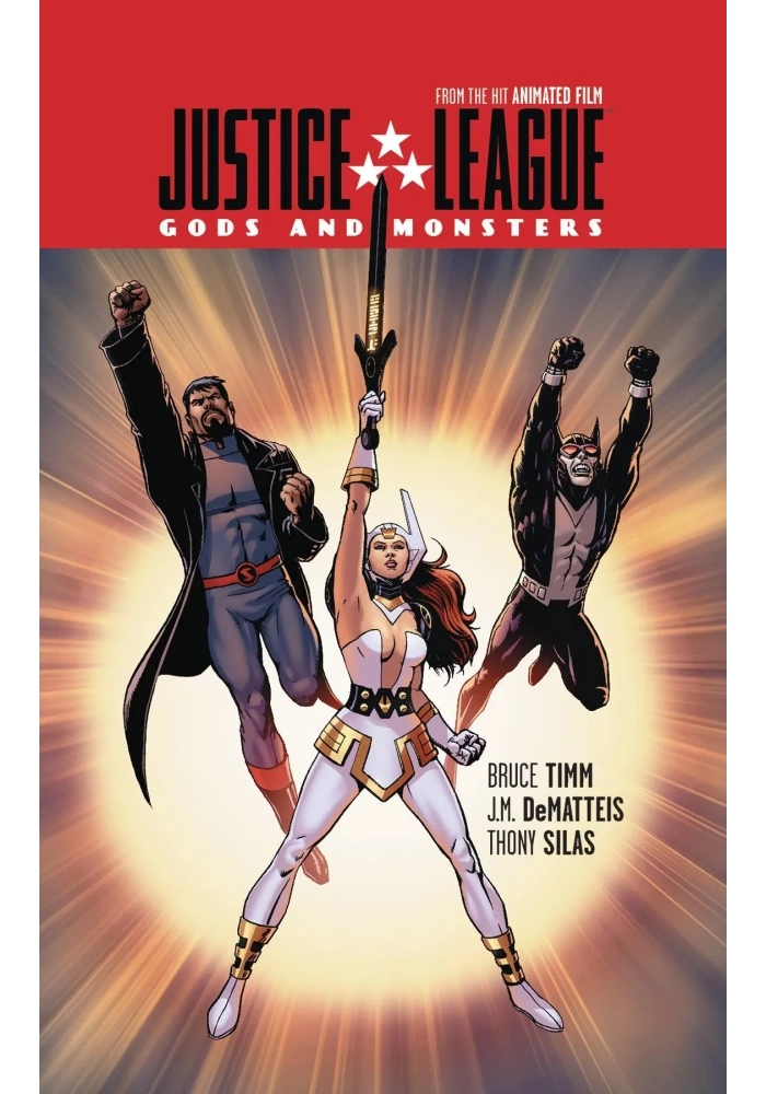 JLA GODS AND MONSTERS TP