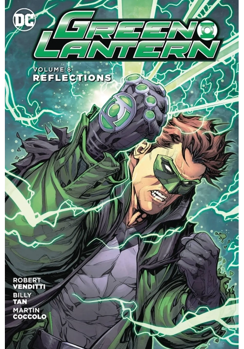 GREEN LANTERN TP VOL 08 REFLECTIONS